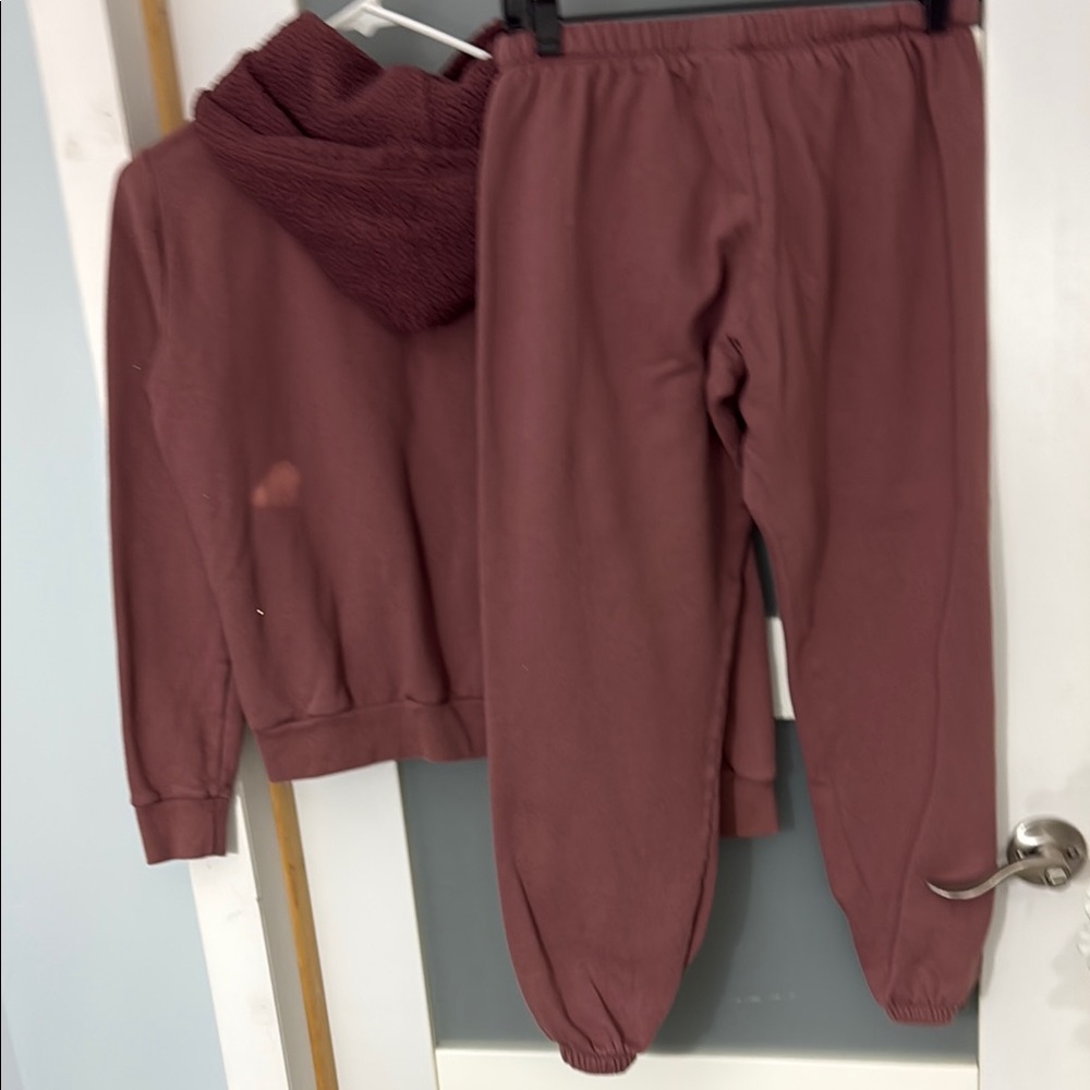 Pink Hoodie and Joggers Set - Picture 6 of 6